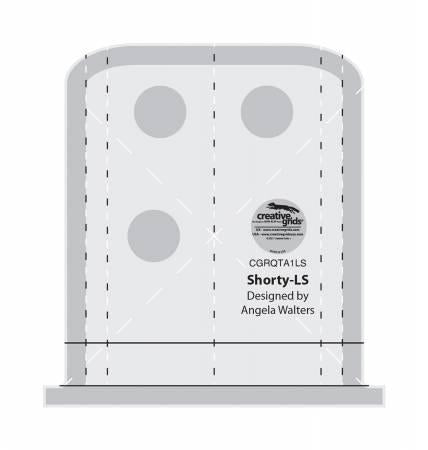 Creative Grids Low Shank Machine Quilting Tool Shorty CGRQTA1LS