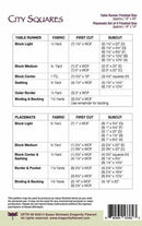 City Squares DFTR-39