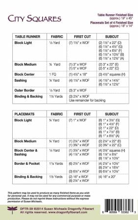 City Squares DFTR-39