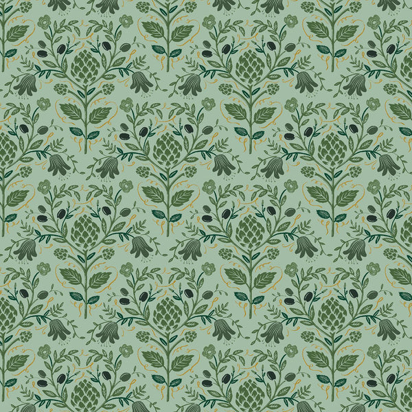 Dahlia-Artichoke Sage Metallic RP1606-SA2M