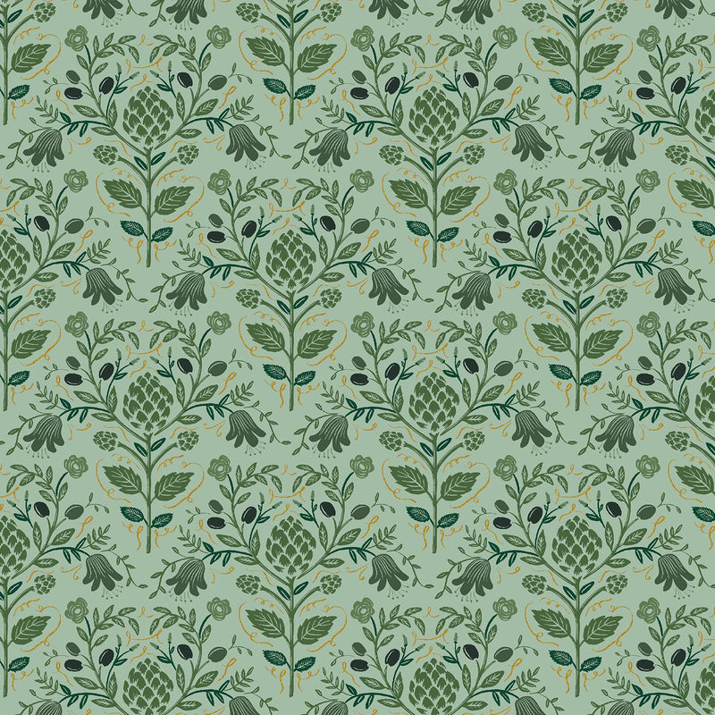 Dahlia-Artichoke Sage Metallic RP1606-SA2M