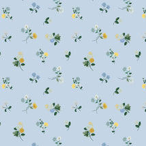 Dahlia-Ditsy Dahlia Blue RP1601-BL3