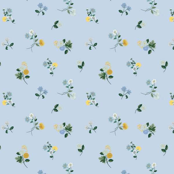 Dahlia-Ditsy Dahlia Blue RP1601-BL3