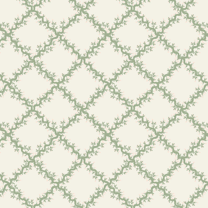 Dahlia-Lattice Cream RP1605CR1