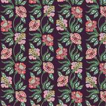 Dahlia-Posy Aubergine RP1608-AU3