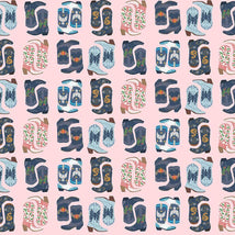 Dancing Boots-Blush STELLA-D3269-BLUSH