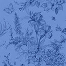 Amalfi Coast-Large Toile Blue/Dark Blue W105-002-555