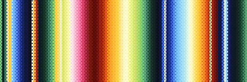 Day Of The Dead-Stripe Multi OA598671-MULTI