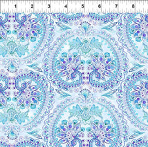 Daydreams-Floral Paisley Lavender 6DD-2