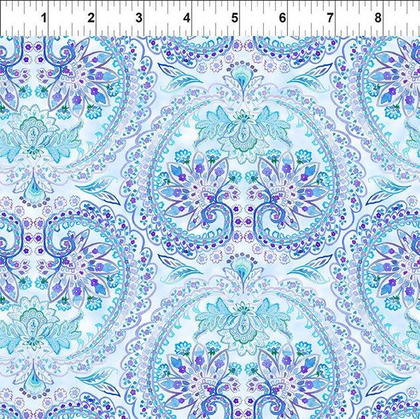 Daydreams-Floral Paisley Lavender 6DD-2