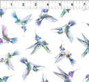 Daydreams-Hummingbirds Blue 5DD-2