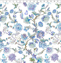 Daydreams-Large Floral Periwinkle 1DD-2