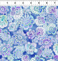 Daydreams-Small Floral Blue 3DD-2