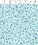 Daydreams- Sprigs Aqua 9DD-2