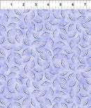 Daydreams- Tonal Leaves Lavender 10DD-1