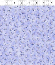 Daydreams- Tonal Leaves Lavender 10DD-1