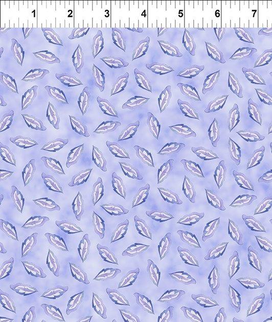 Daydreams- Tonal Leaves Lavender 10DD-1
