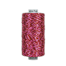 Dazzle Kim Rado 8wt Metallic Thread 183m Firecracker DZM-04