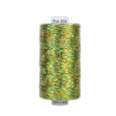 Dazzle Kim Rado 8wt Metallic Thread 183m Moss DZM-09