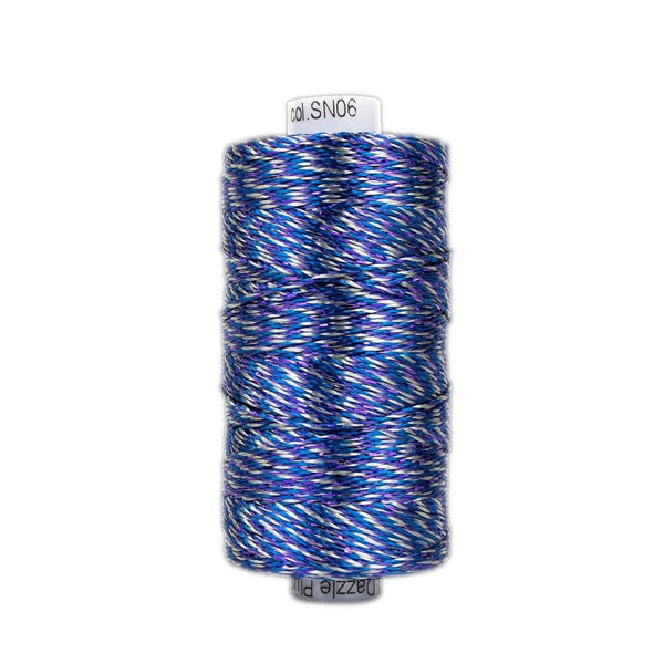 Dazzle Kim Rado 8wt Metallic Thread 183m Mystix DZM-06