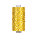 Dazzle Kim Rado 8wt Metallic Thread 183m Sahara DZM-16