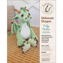 Debonair Dragon Pattern RHS-DDPP-1