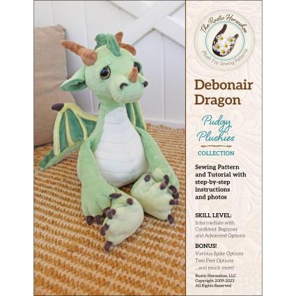 Debonair Dragon Pattern RHS-DDPP-1