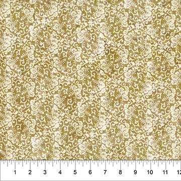 Decorative Carving-Delicate Swirl Mustard Seed 83221-535