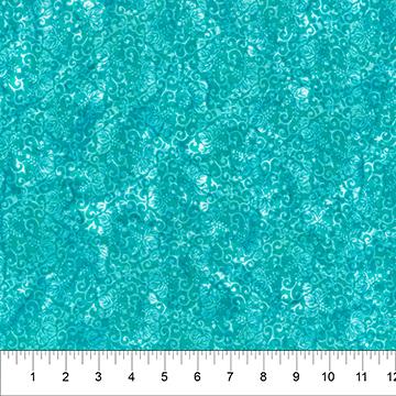 Decorative Carving-Delicate Swirl Turquoise 83221-62
