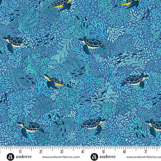 Deep Blue Sea - Blue Turtles MU-143-B