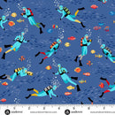 Deep Blue Sea - Dark Blue Divers MU-138-B8