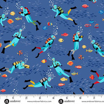 Deep Blue Sea - Dark Blue Divers MU-138-B8