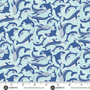 Deep Blue Sea - White Fins and Tails MU-142-W