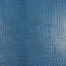 Precut Vinyl - Aqualine Marine Crocodile - Royal Blue 18"x27"