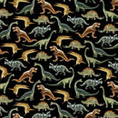 Dinosaurs-Black DINO-CD3943-BLACK