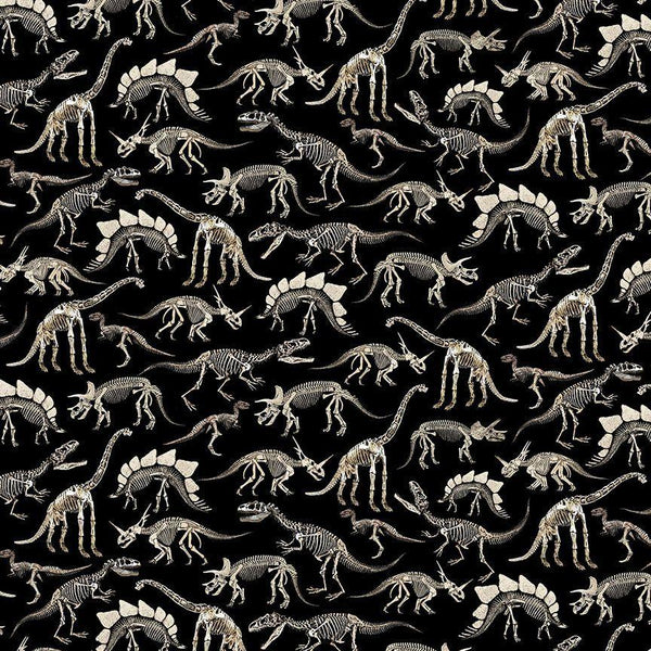 Dinosaurs Skeleton-Black DINO-CD3944-BLACK
