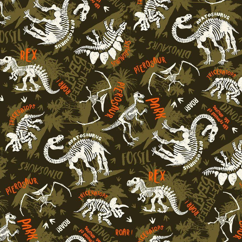 Dinosaurs Skeletons-Camo DINO-CD3509-CAMO