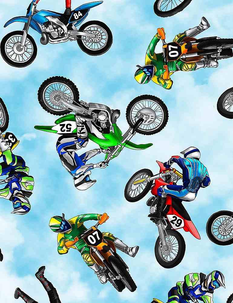 Dirt Bikes Motocross-Multi GM-CD8993-MULTI