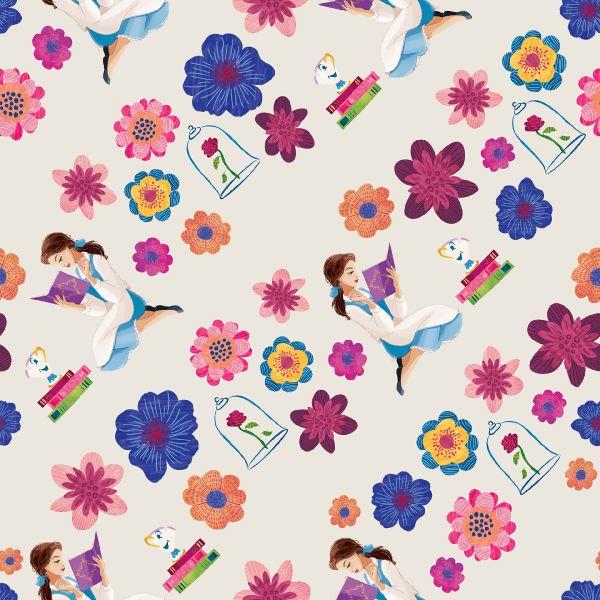 Disney-Belle Stripes 80574-A62078