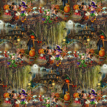 Disney-Mickey & Minnie Halloween Fun DS-2224-4C-1