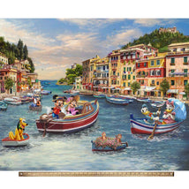 Disney-Mickey & Minnie In Italy 36" Panel DS-2268-4C