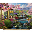 Disney-Mickey & Minnie In Japan 36" Panel DS-2266-4C