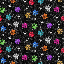 Diva Pups - Black 1739-99