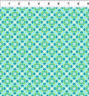 Dragon Friends-Geo 5 Teal 10DF-1