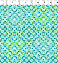 Dragon Friends-Geo 5 Teal 10DF-1