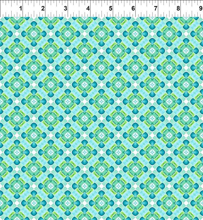 Dragon Friends-Geo 5 Teal 10DF-1