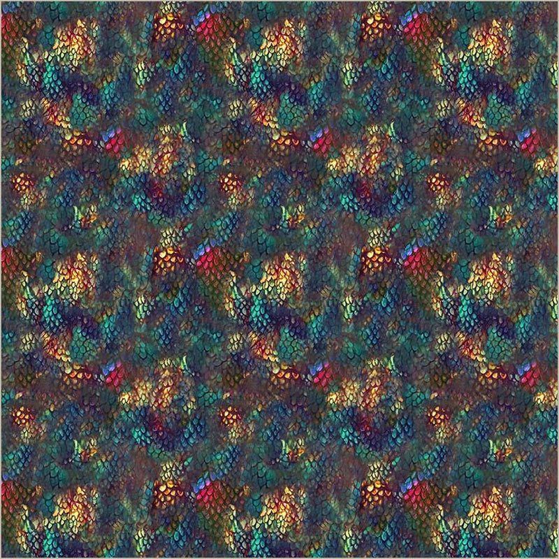 Dragon Kingdom-Dragon Scales Opal 54811D-8