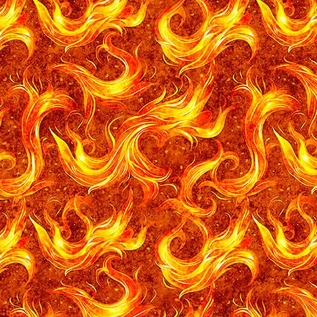 Dragon's Song - Flames Orange 2600-31155-O