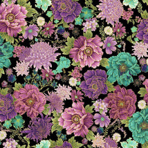 Dragonfly-Black FLEUR-CM3163-BLACK