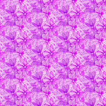 Dragonfly Illusion - Floral Texture NATURE-CD3209- PURPLE